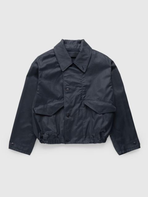 Lemaire BOXY LEATHER BLOUSON | REVERSIBLE