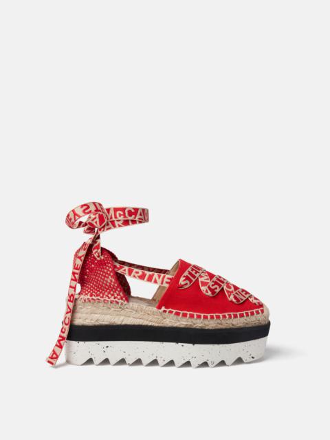 Stella McCartney Gaia Platform Espadrilles