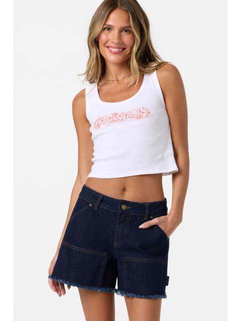 O'Neill Lux Hawaii Scoopneck Tank