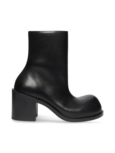 BALENCIAGA Women's Hummer 90mm Bootie in Black