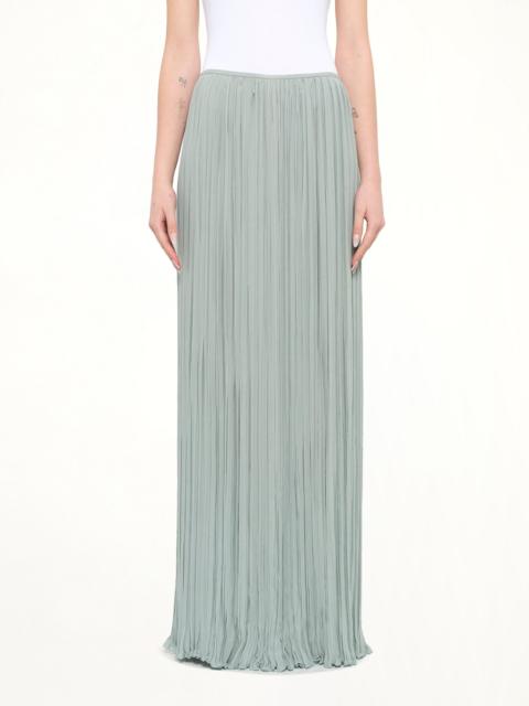 Lanvin Long Skirt in Blue