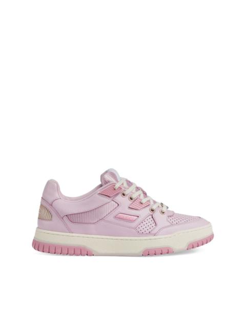 GUCCI Interlocking G panelled sneakers