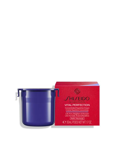 Shiseido Vital Perfection Concentrated Supreme Cream