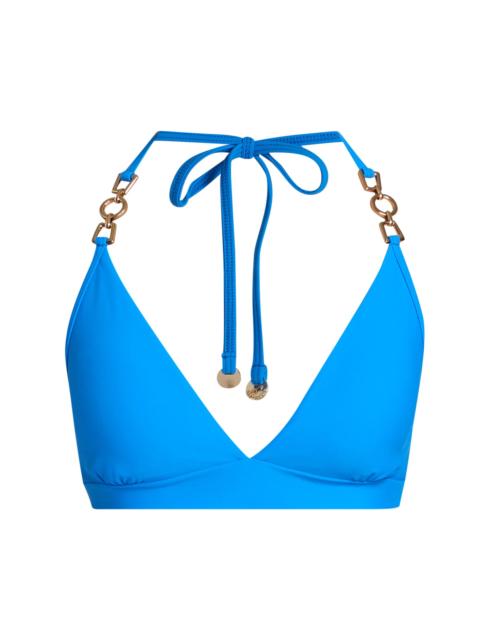 RAMY BROOK Women's Ariel Bikini Top - Ocean