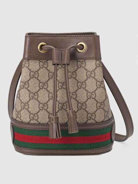 GUCCI Ophidia GG mini bucket bag