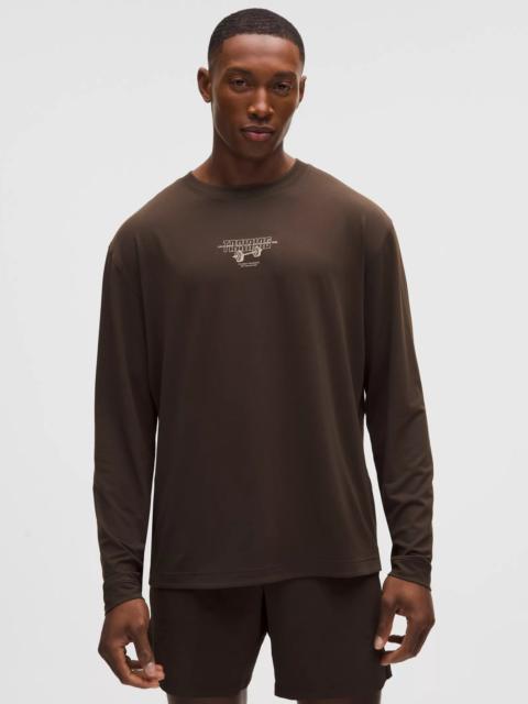 lululemon EasySet Train Long-Sleeve Shirt *Graphic