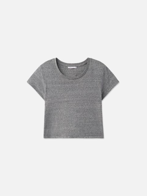 JERSEY CROPPED TEE
