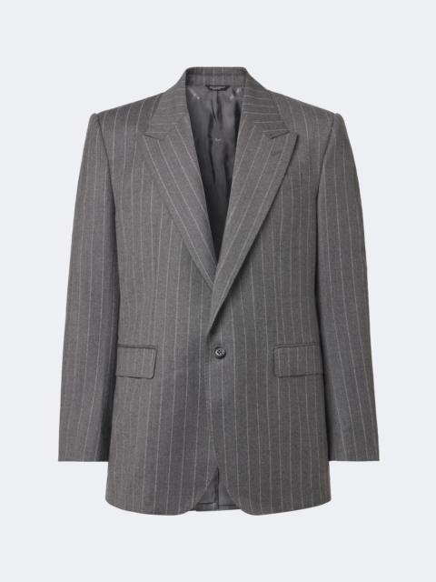 Dolce & Gabbana Pinstripe virgin wool blazer