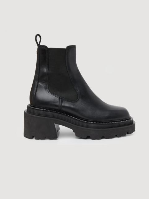 Sandro Chelsea ankle boots