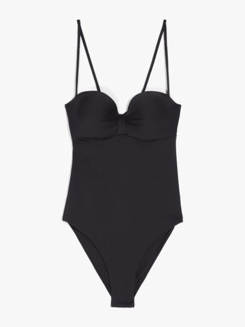 Max Mara CHANTAL Lycra® jersey swimsuit