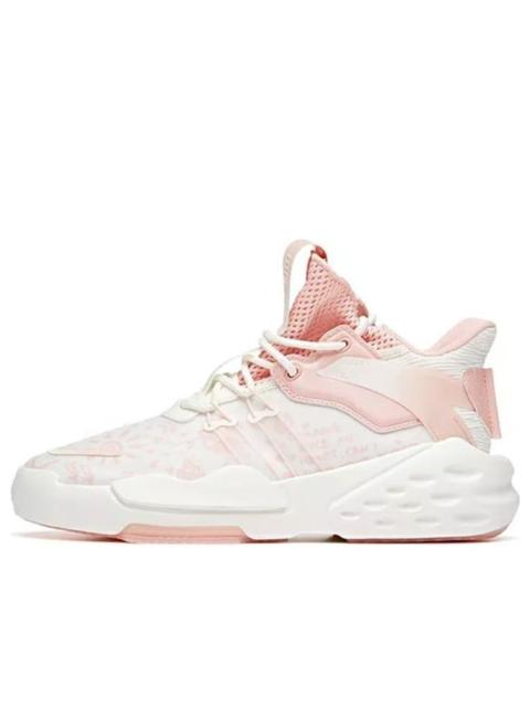 ANTA (WMNS) ANTA Overbearing Mid Top 'White Pink' 922038066-2