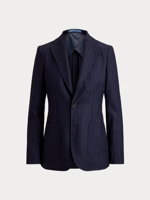 Polo Ralph Lauren Single-Breasted Pinstripe Wool Blazer