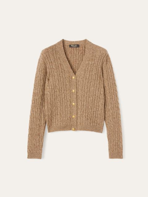 Loro Piana Treccia Cardigan