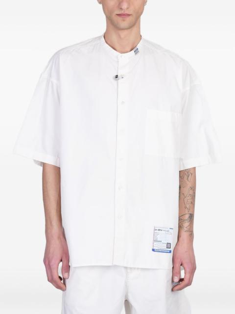 Maison MIHARAYASUHIRO cotton shirt