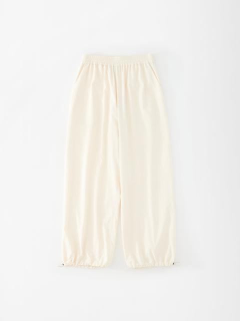 Studio Nicholson Gia Cotton Viscose Pant