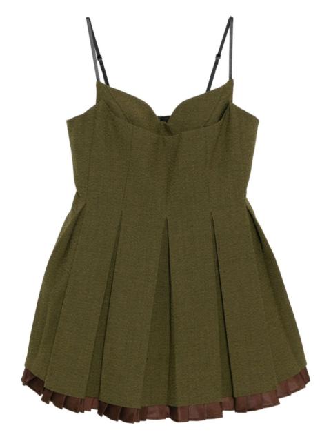 SHUSHU/TONG pleated dress