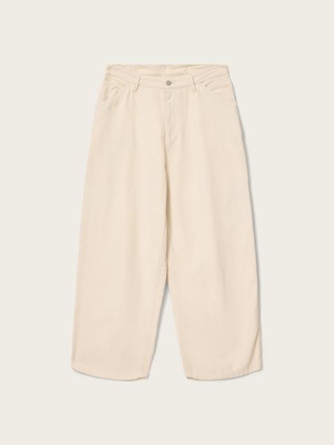 ALLSAINTS JACKSON BARREL LEG PANTS