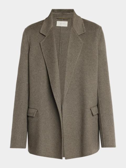 The Row Cinna Cashmere-Silk Jacket