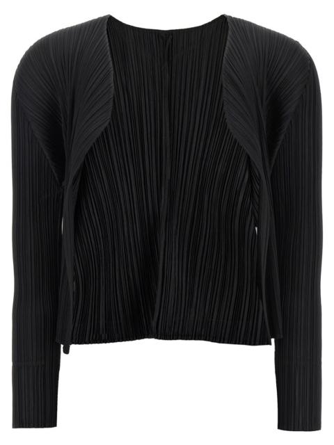 Pleats Please Issey Miyake Pleats Please Issey Miyake 'Basics' Cardigan
