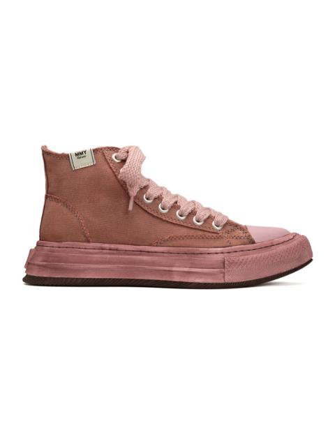 Maison MIHARAYASUHIRO "YUCCA" OG Sole Over-dyed Canvas High-top Sneaker