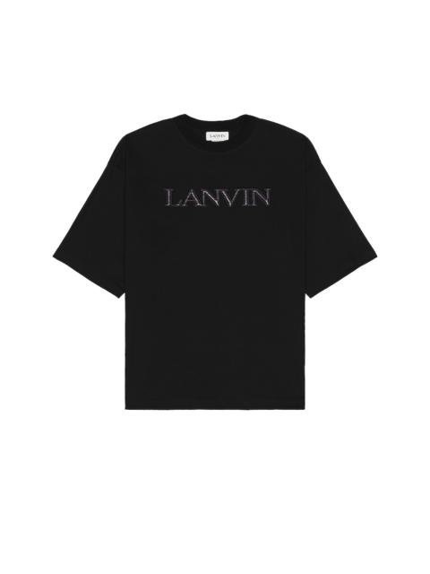 Lanvin Puffer Paris Oversized T-shirt