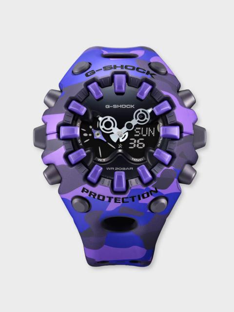 G-SHOCK GAV01CMG-6A - PURPLE CAMO