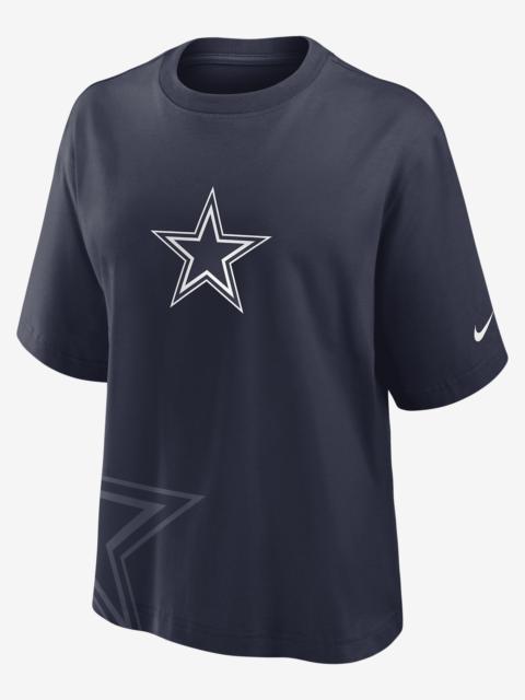 Nike Dallas Cowboys Boxy Women's Nike NFL T-Shirt