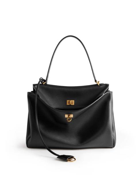 Women's Rodeo Medium Handbag in Black