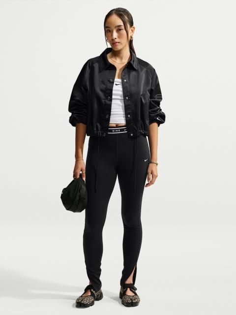 Nike Nike Sportswear Chill Knit Women's High-Waisted Open-Hem Leggings