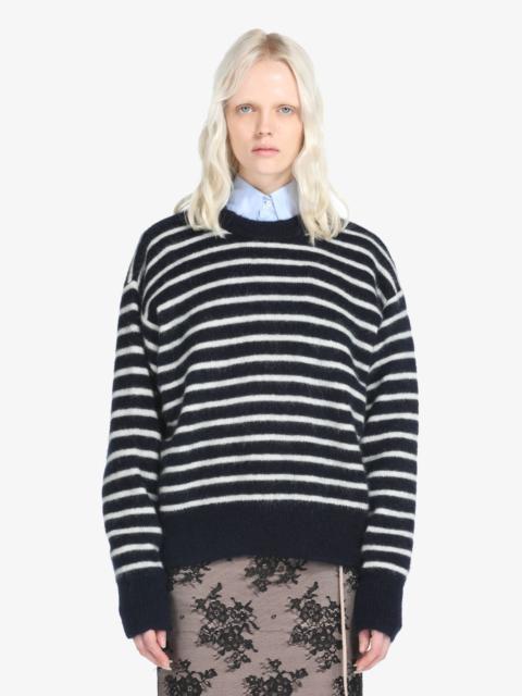 N°21 STRIPED SWEATER