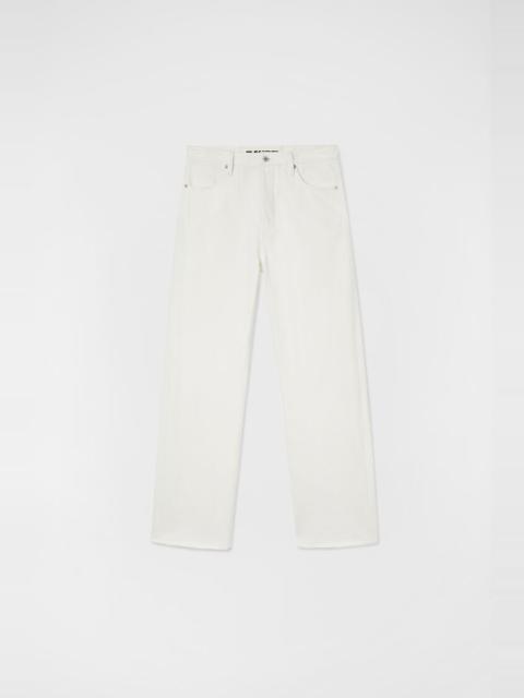 Jil Sander Denim Trouses