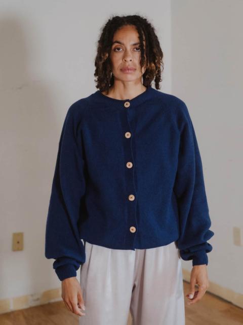 BASERANGE Soar Cardigan - Recycled Cashmere