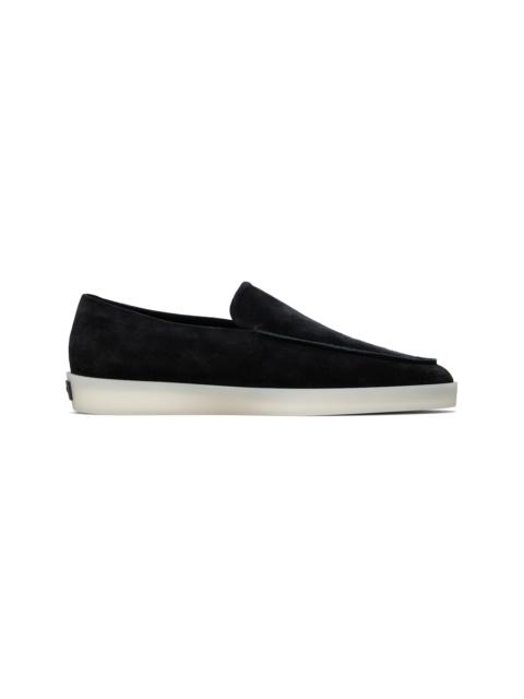 Fear of God Black Casual Loafers