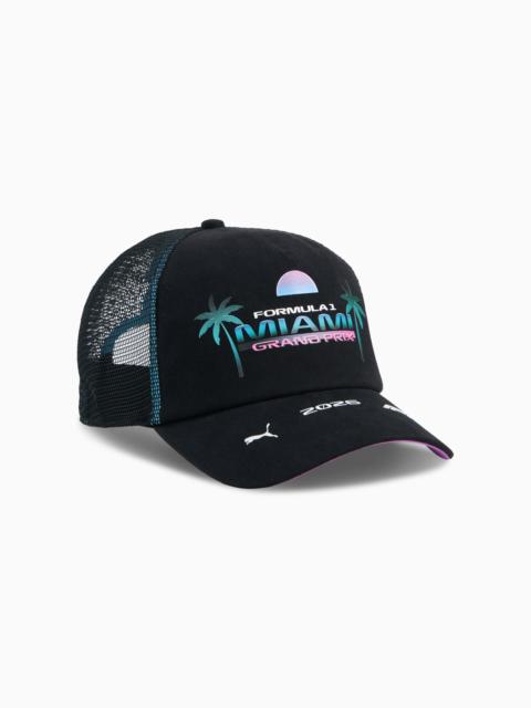 PUMA F1® Miami Trucker Hat