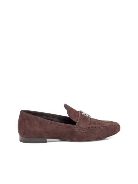 TORY BURCH Eleanor logo-plaque loafers