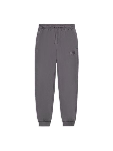 Li-Ning Li-Ning Embroidered Logo Joggers Sweatpants 'Grey' AKLR529-3