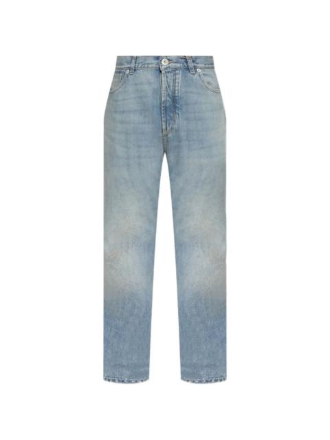 Alexander McQueen straight-leg jeans
