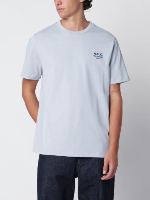 A.P.C. Rue Madame T-shirt in blue cotton