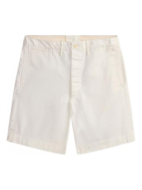RRL by Ralph Lauren buttoned cotton shorts