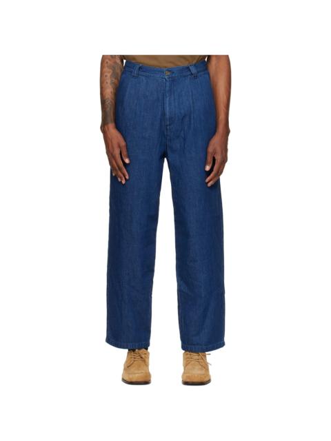A.P.C. Blue Ricky Jeans