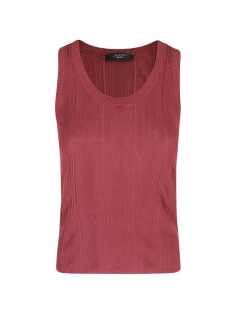 WEEKEND Max Mara ribbed vest top