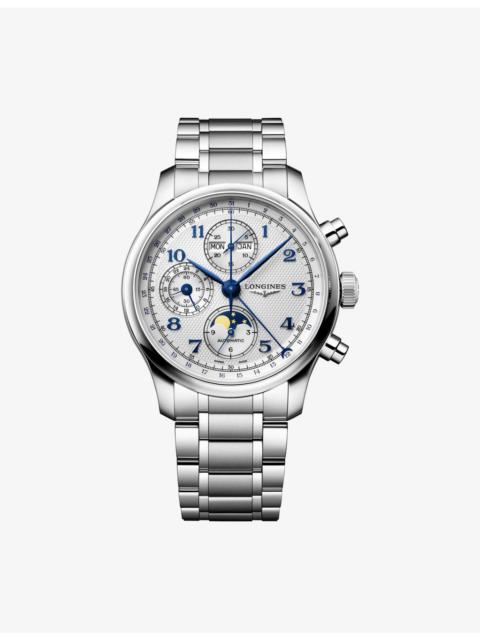 Longines Longines Master Collection Chronograph Stainless-Steel Automatic Watch 41mm