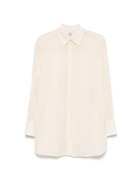 Totême voile shirt