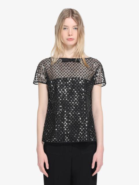 N°21 FABRIC BLOUSE