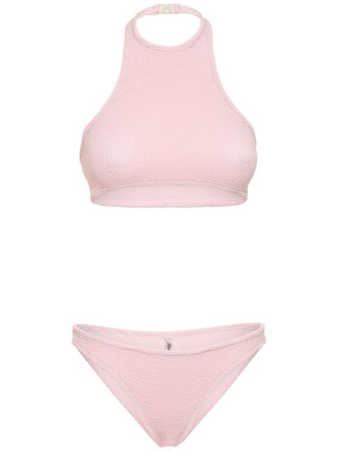 Reina Olga The Longboarder crinkled lux swimsuit