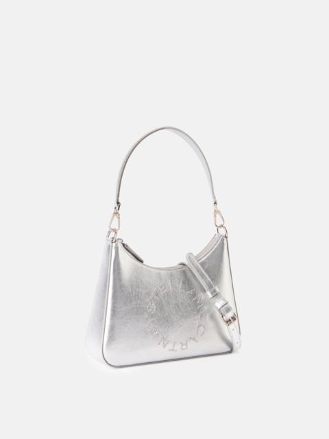 Stella McCartney Logo Metallic Crossbody Shoulder Bag