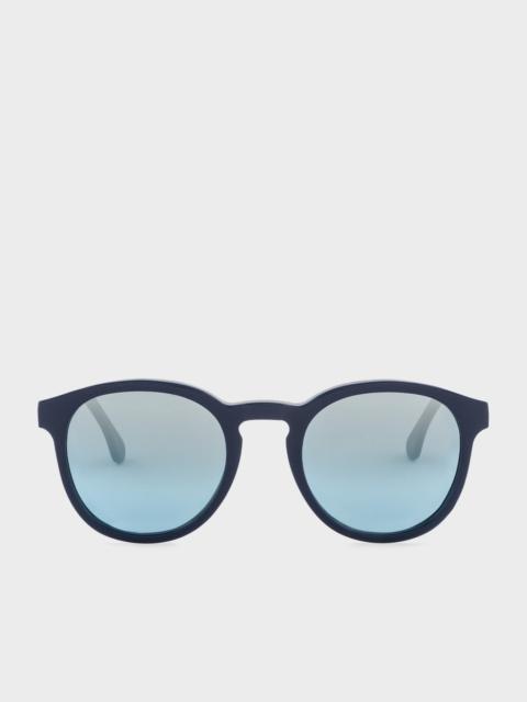 Paul Smith Blue 'Deeley' Sunglasses