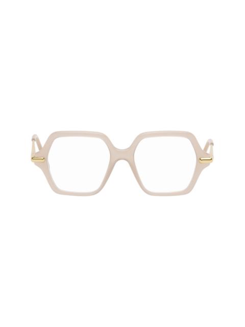 Loewe Taupe Slim Glasses