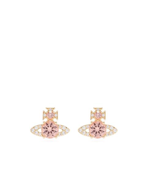 Vivienne Westwood pina bas-relief earrings | REVERSIBLE