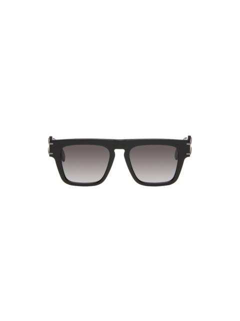 Alexander McQueen Black Square Sunglasses